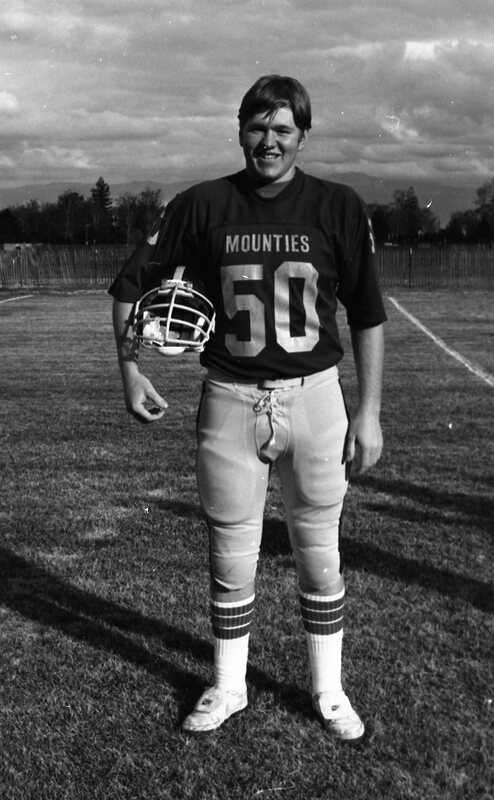 1983 Football Player, Portraits 46