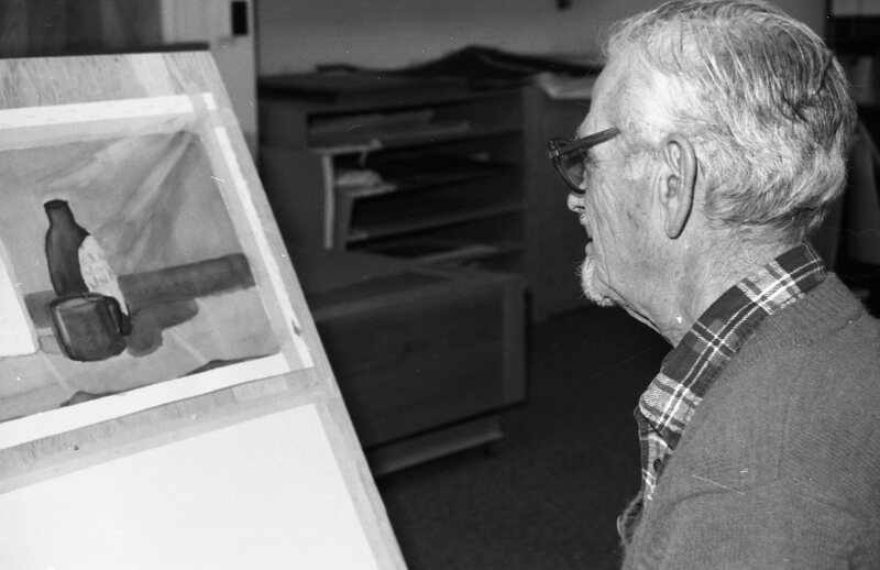 1985 Continuing Education Watercolor Class 05