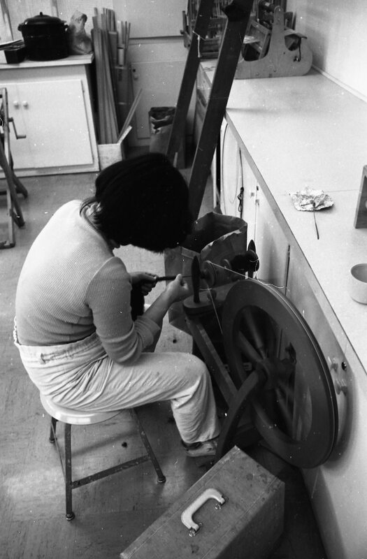 1985 Classroom, Textiles 04
