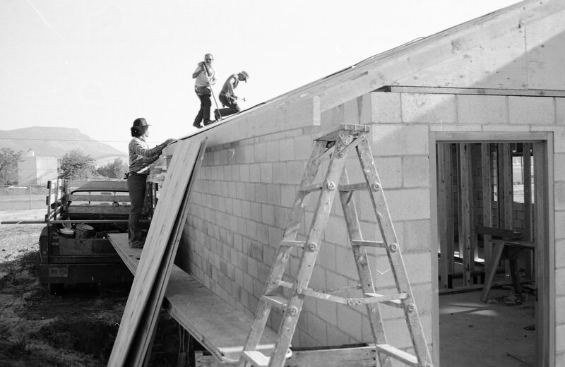 1985 Stadium, Restrooms Construction 06