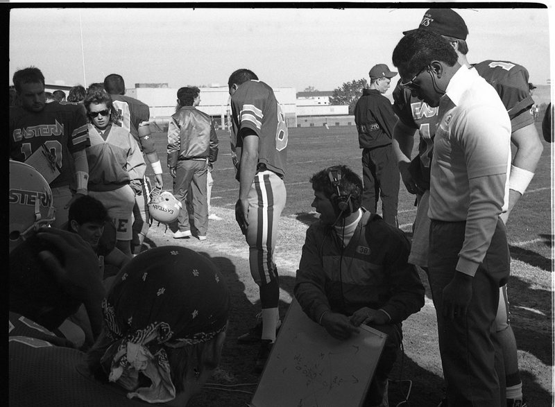 1990 Football Coaching, WOU at EOU 01