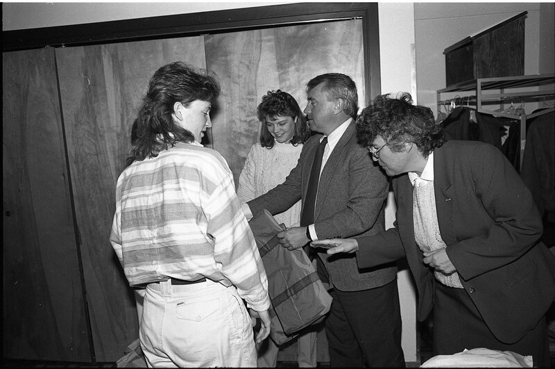 1991 Winter Sports Awards Banquet, Women's Sports 04