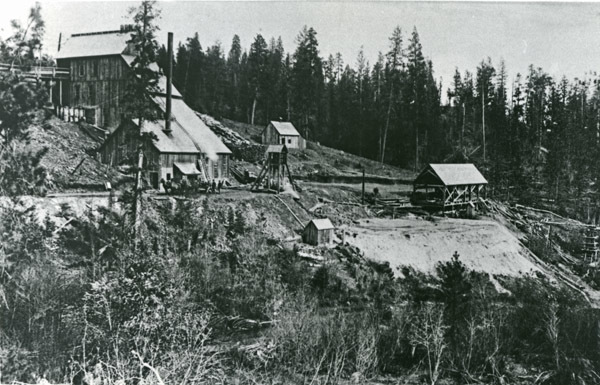Sanger Mine &amp; Mill 1