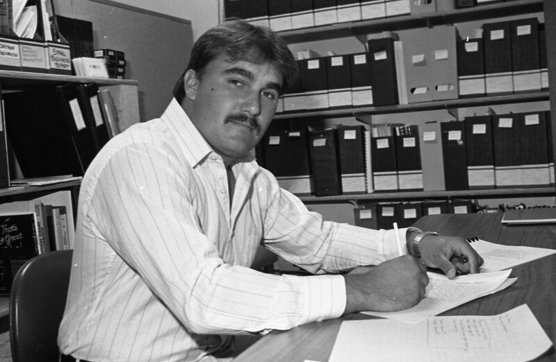 1986 Employee, Brett Timm 02