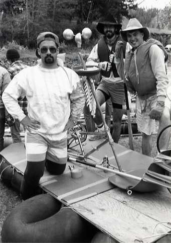 1990 Raft Race Team 20