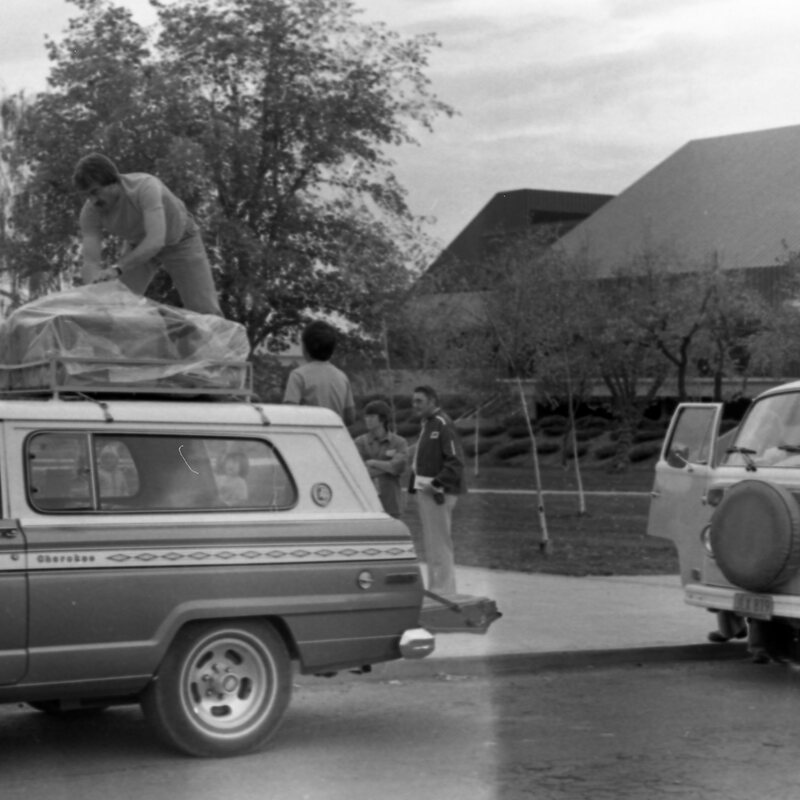 1978 Ackerman Elementary School, Field Trip to the King Tut Exhibit 06