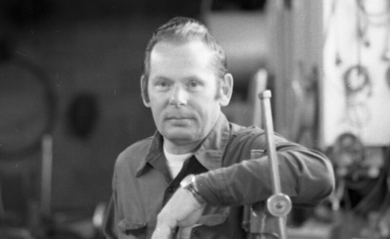 1979 Employee, Norm Punches 02