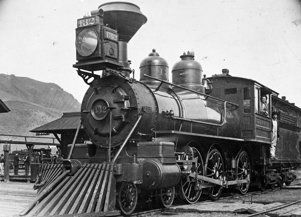 Train Engine, #132