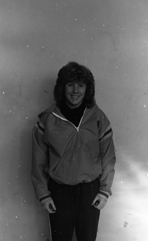 1983 Track Team Member, Portraits 13