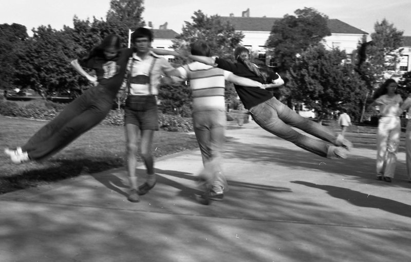 1981 Folk Dancing Practice 14