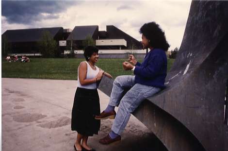 90's Students, Sculpture