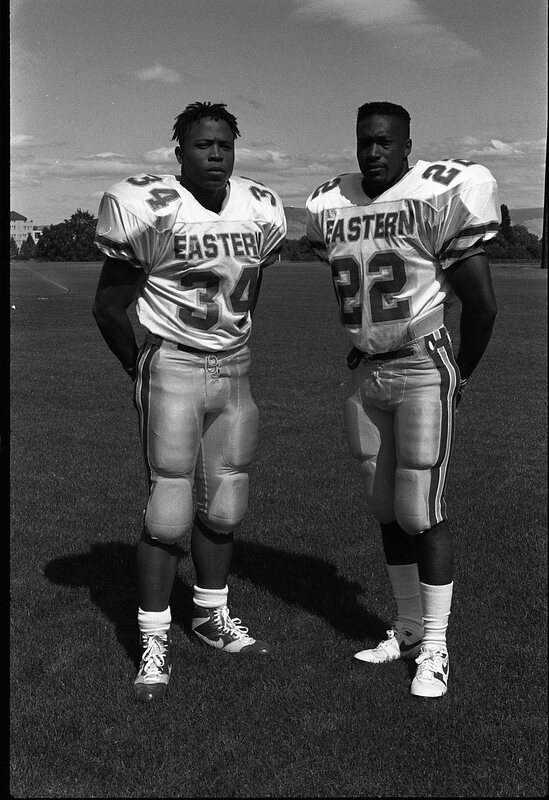 1991 Football Players, Portraits 02