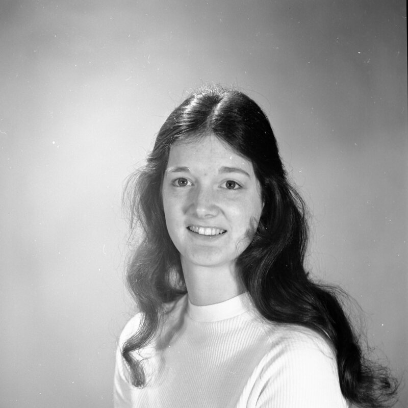 1974 Student, Unidentified Woman C 02
