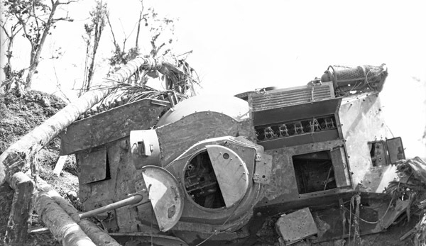 Japanese Tank 3
