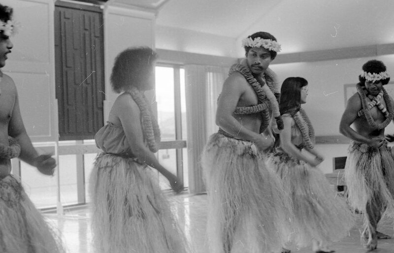 1983 Spring Festival &amp; Ice Cream Social, Micronesian Performers 02