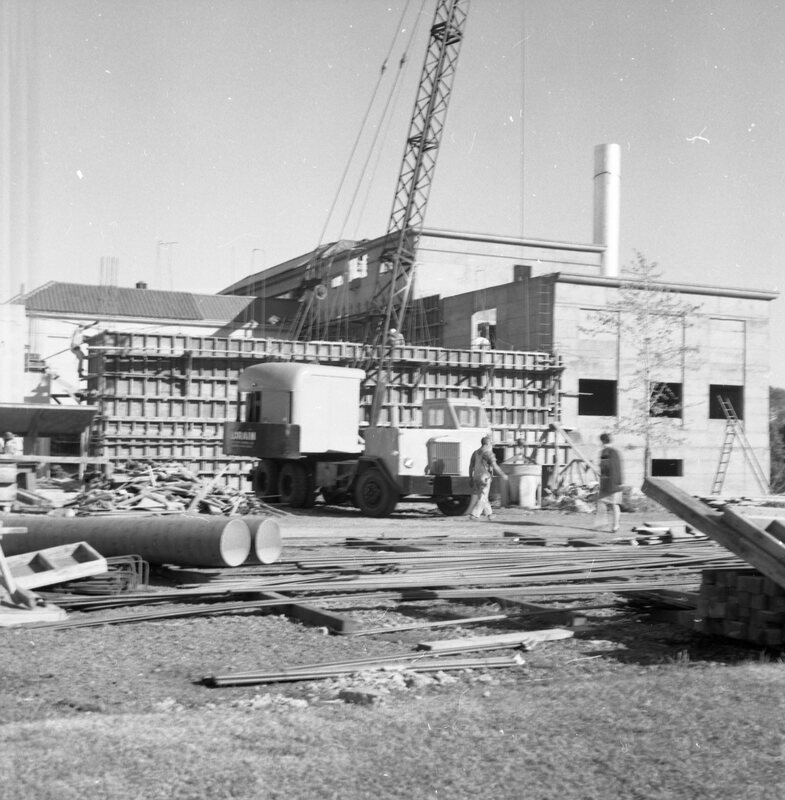 1971 Walter M. Pierce Library Remodel, Exterior 06