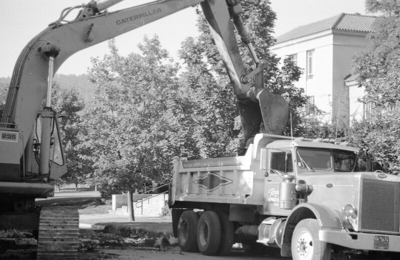 1985 Campus, 8th Street Removal 07