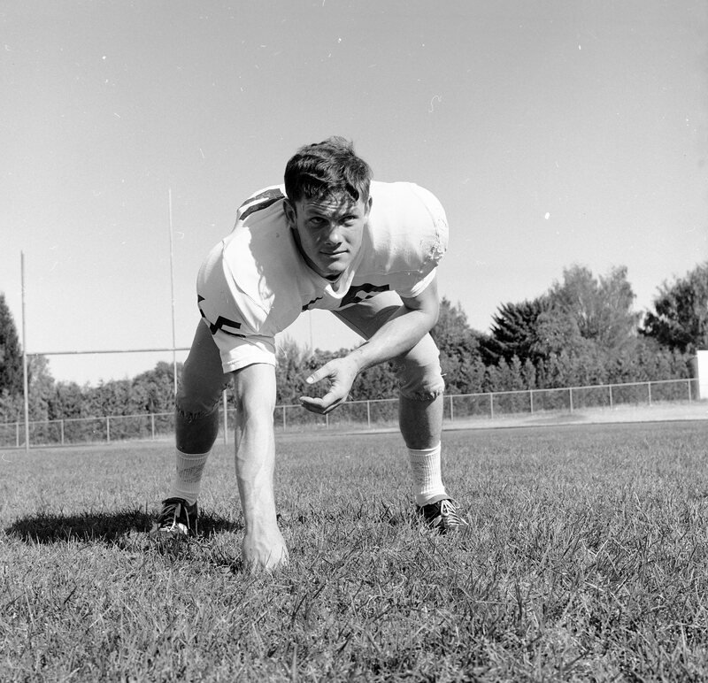 1968 Football Player, Portraits 12