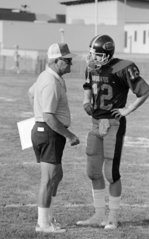 1982 Football, EOSC vs. Whitworth, September 22nd 38
