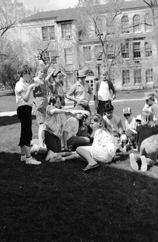 1987 Ackerman Elementary School, Arm Wrestling 03