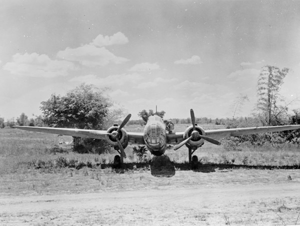 Japanese Abandon Clark Field 8