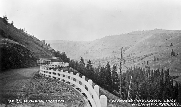 Minam Grade Road 3