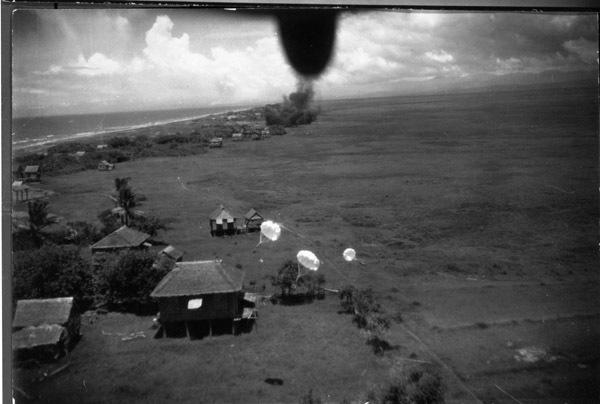 Aerial, Parachute Bomb Drop 2