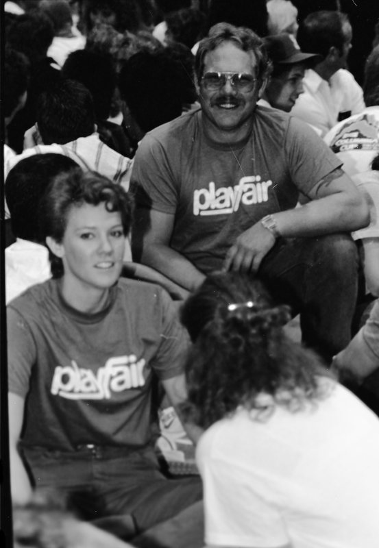 1987 New Student Days, Indoors 10