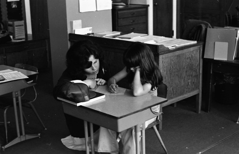1981 Ackerman Elementary Classroom 22