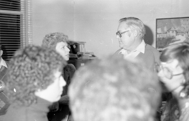 1983 President Gilbert's Office Christmas Party 03