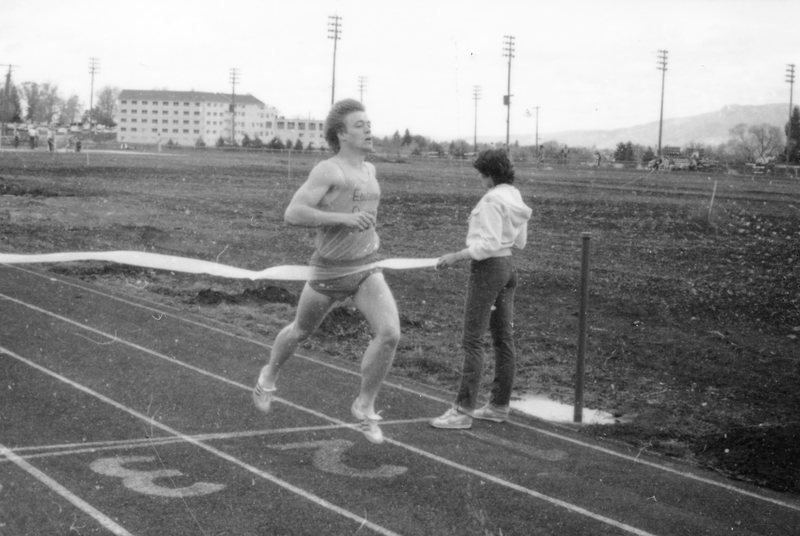 80's Track, Running 04