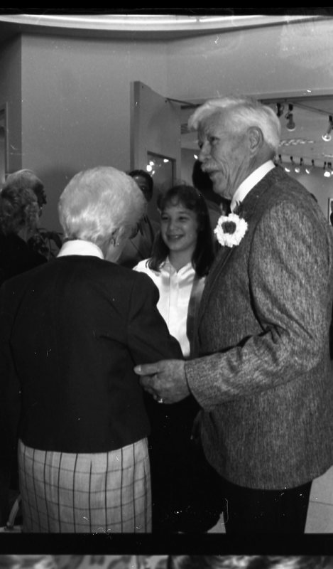 1990 George Nightingale Gallery Re-Dedication, Art Show 01
