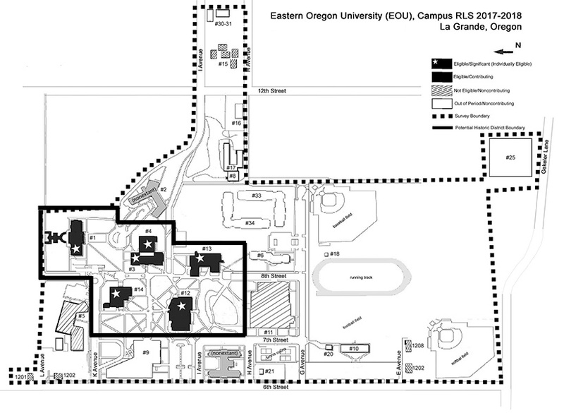 EOU SURVEY RECONNAISSANCE LEVEL Map