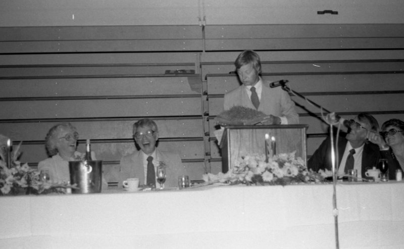 1982 Banquet Honors Briggs 24