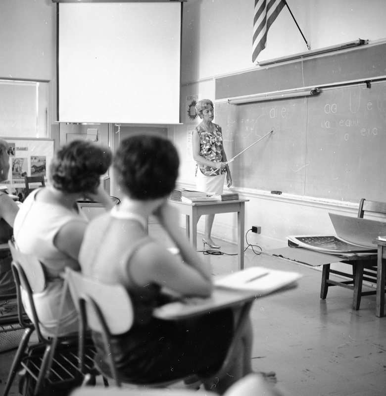 1968 Reading Institute, Classes 01