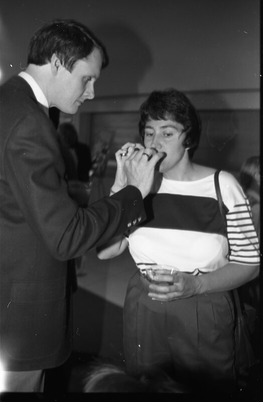 1990 Loso Hall Dedication, Reception 42