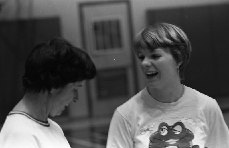 1977 Badminton Set-up 01