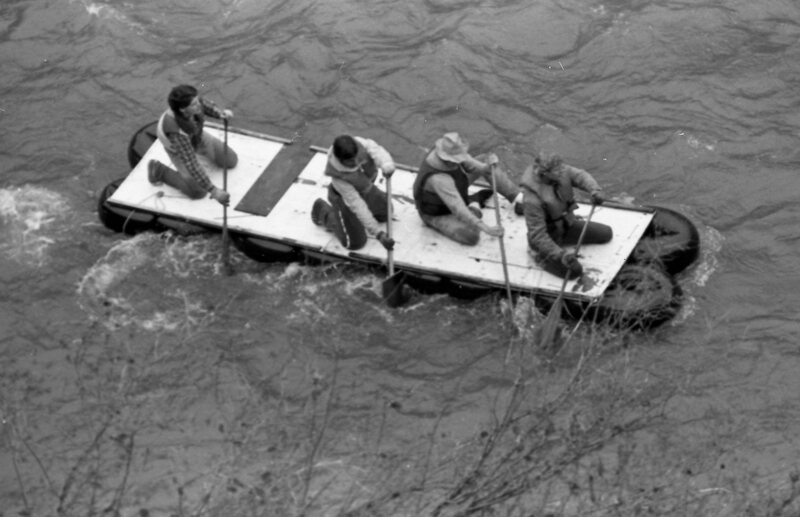 1986 Springfest, Raft Race 50