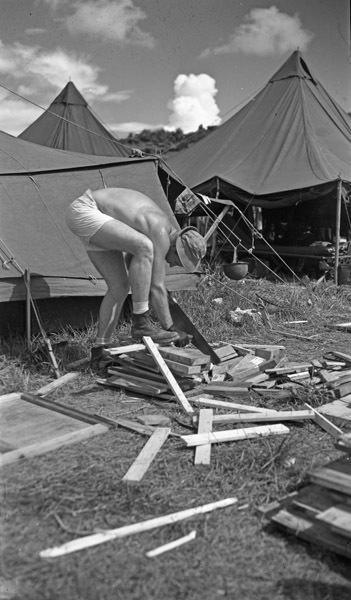 Ie Shima Camp Set-up 3