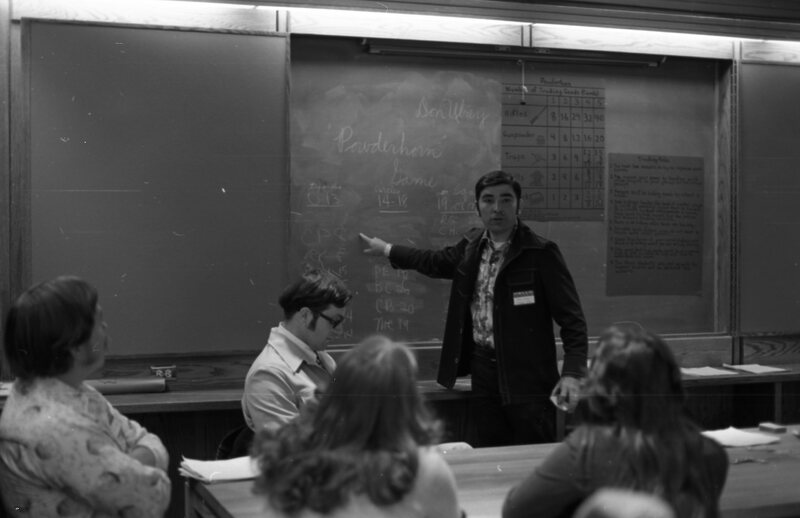 1976 Classroom Lecture, Don Ulrey 02