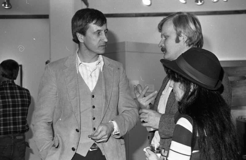 1985 Art Gallery Opening 26