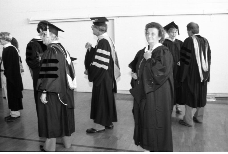 1989 Graduation, Faculty 12