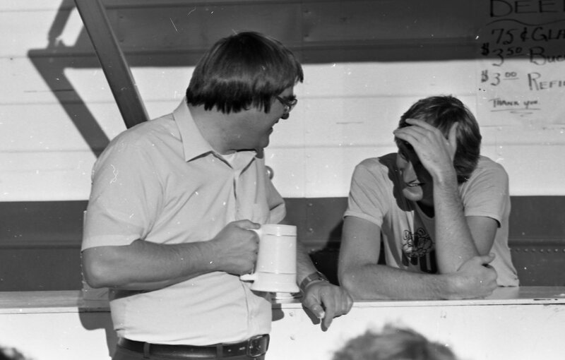 1982 October Folk Festival, Beer Garden 14