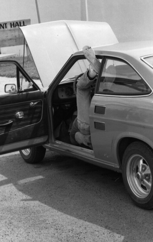 1985 Student, Car 06
