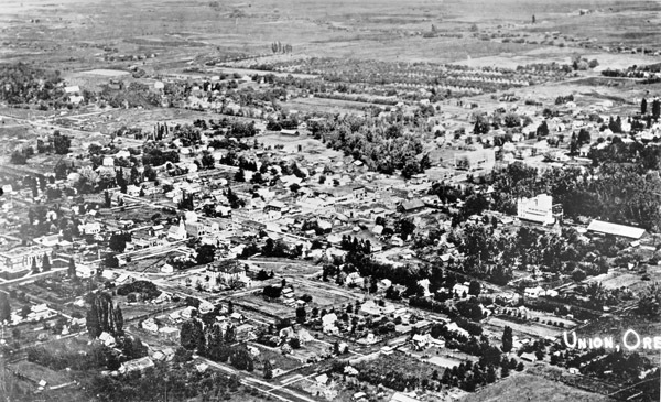 Union, Hilltop View
