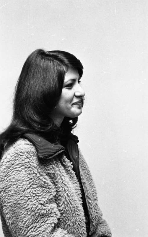 1974 Student, Unidentified Woman JJ 01