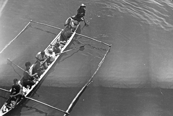Leyte, Outrigger Welcome 3