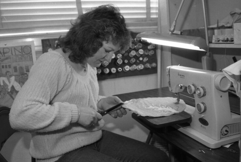 1986 Theater Costumes, Sewing 03
