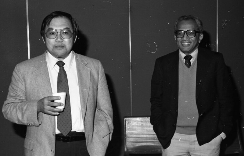 1984 Guests with Katsuyui Sakamoto 02