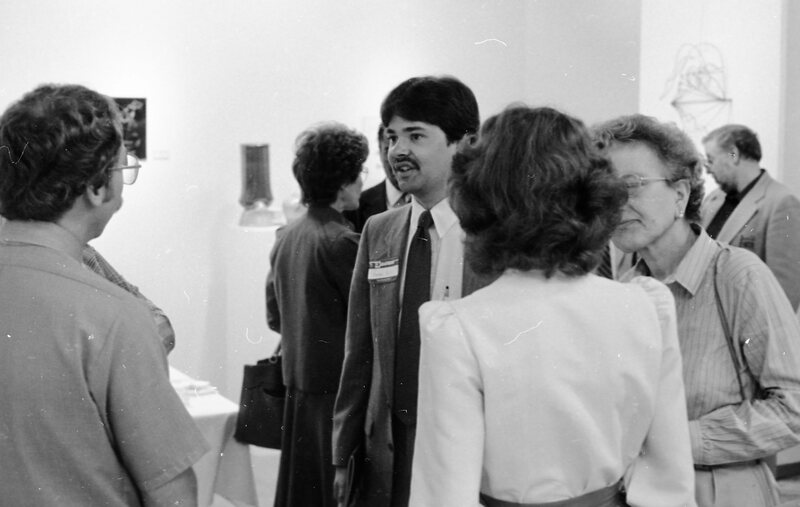 1983 State Board of Higher Education and Faculty, Reception 03